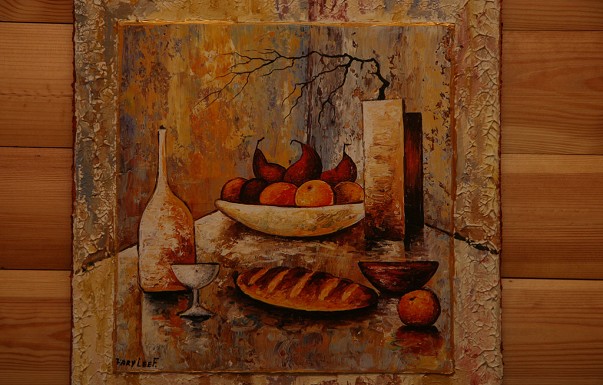 אביב בכרם - בקתות עץ - ������ �רמות נפתלי - ������ ����